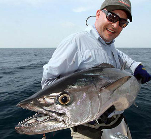Jigging auf Dogtooth Tuna